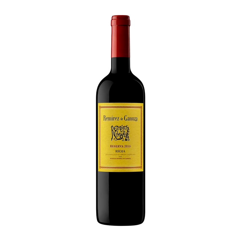 Remirez de Ganuza Reserva 2016