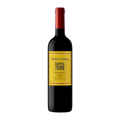 Remirez de Ganuza Reserva 2016