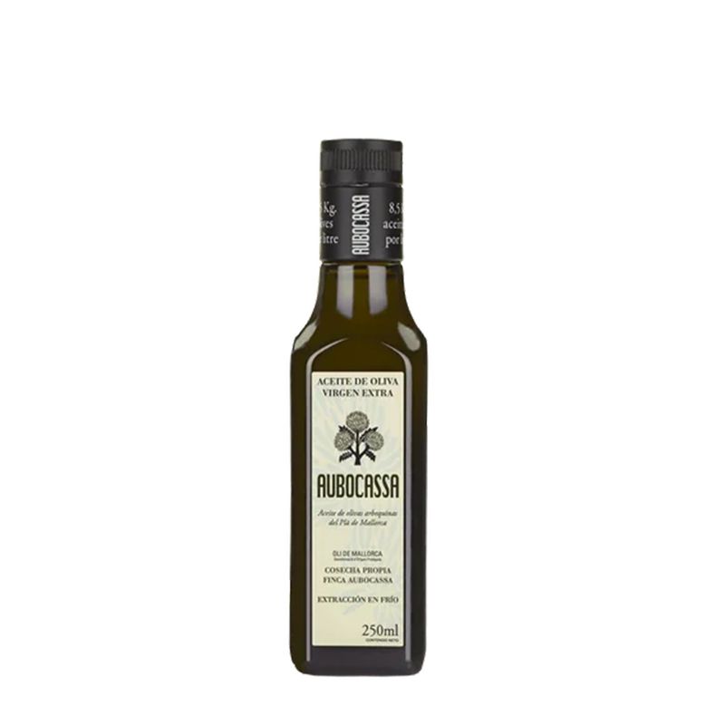 Aubocassa Arbequina Extra Virgin Olive Oil 250ml (EVOO)