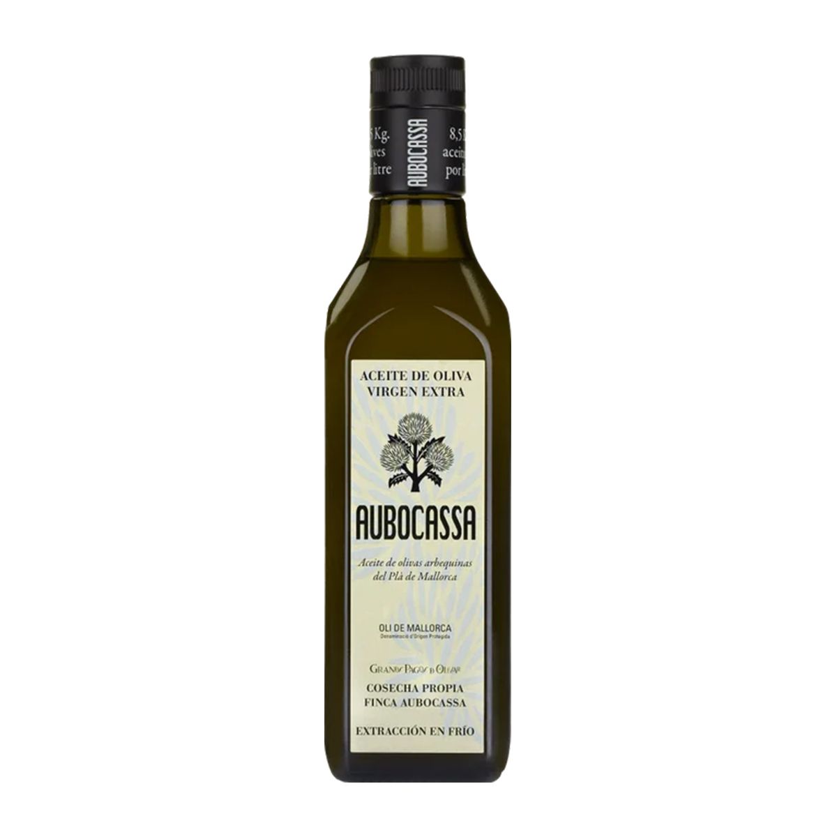 Aubocassa Arbequina Extra Virgin Olive Oil 500ml