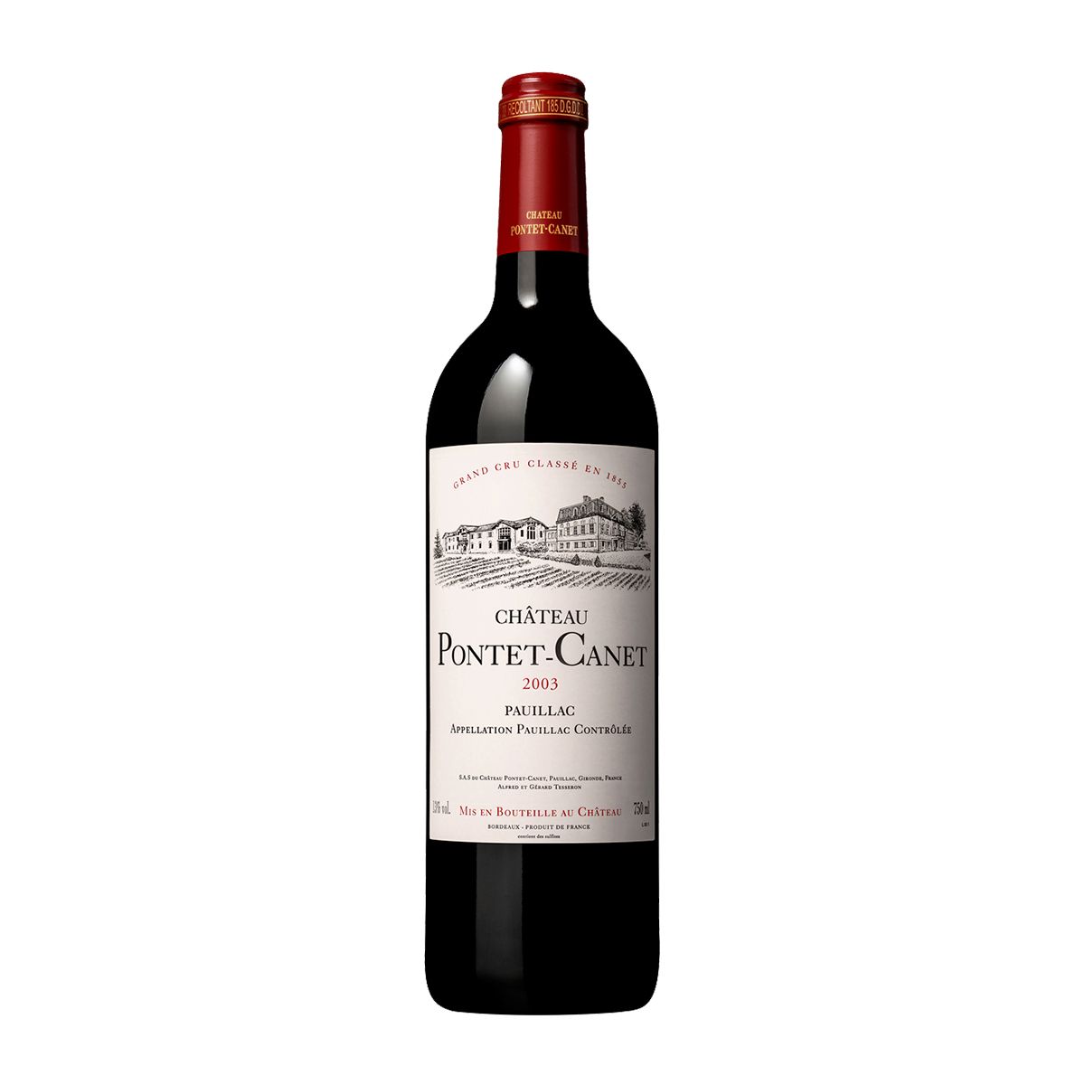 Chateau Pontet-Canet 2003