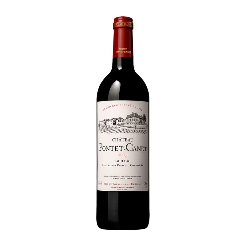 Chateau Pontet-Canet 2003
