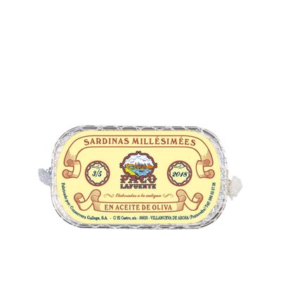 Paco Lafuente Sardines Millesime 10 Years