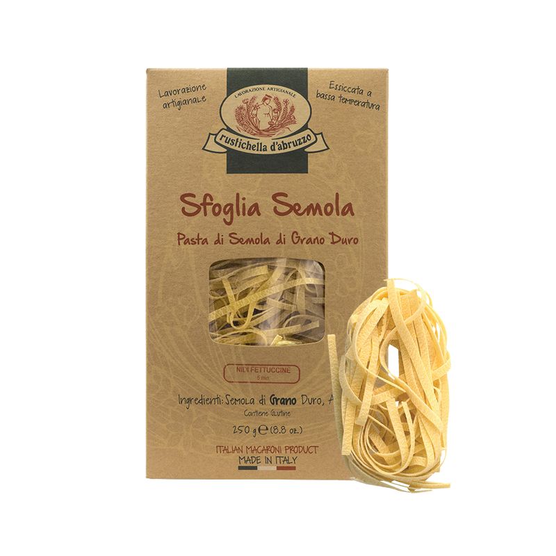 Rustichella d&#39;Abruzzo - Nidi Fettuccine Box 250g