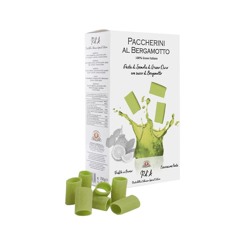 Rustichella d&#39;Abruzzo - Paccherini Al Bergamotto 250g