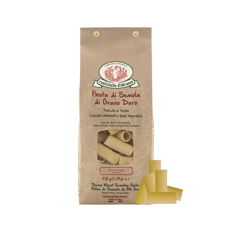 Rustichella d&#39;Abruzzo - Rigatoni 500g