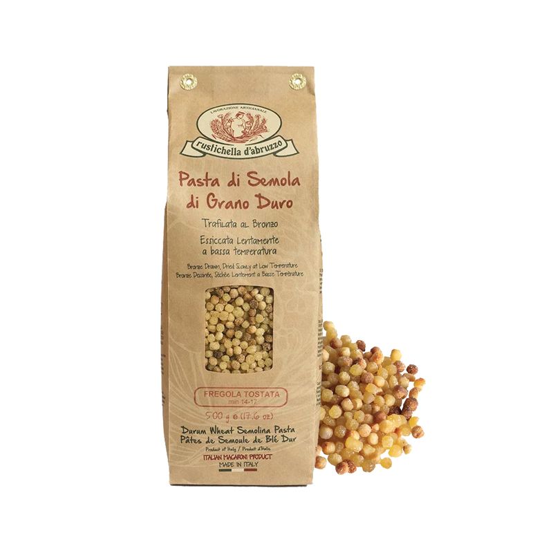 Rustichella d&#39;Abruzzo - Fregola Tostata 500g
