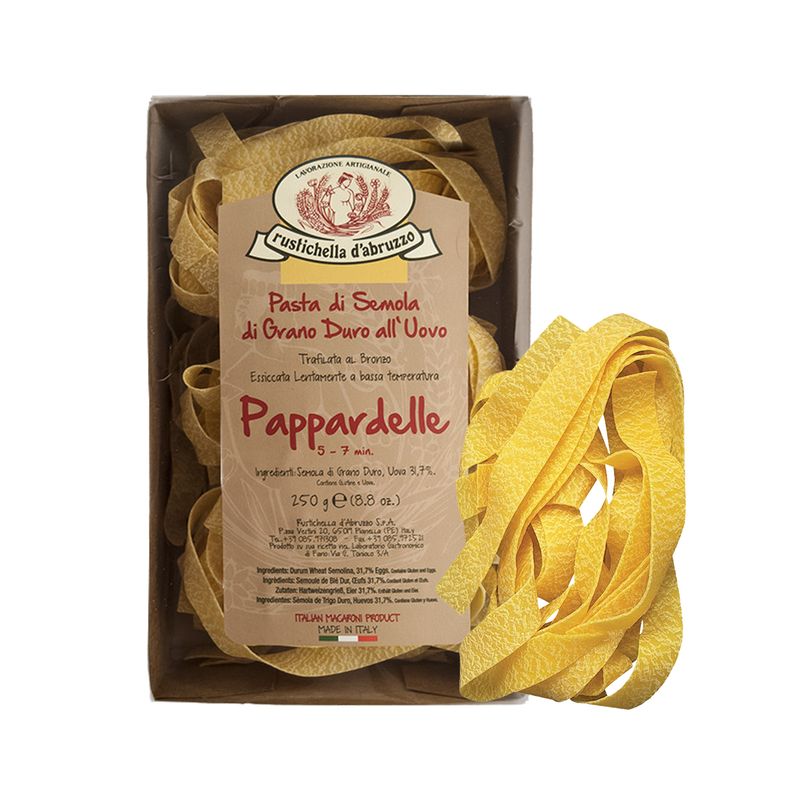 Rustichella d&#39;Abruzzo - Pappardelle All&#39;uovo 250g