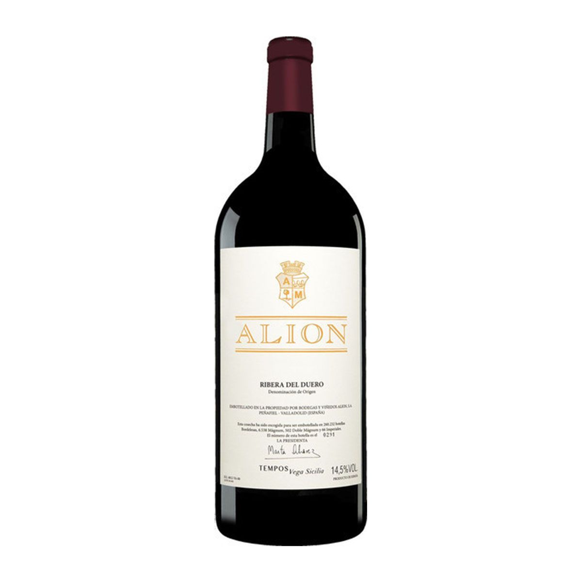 Tempos Vega Sicilia Alion 2020 3L