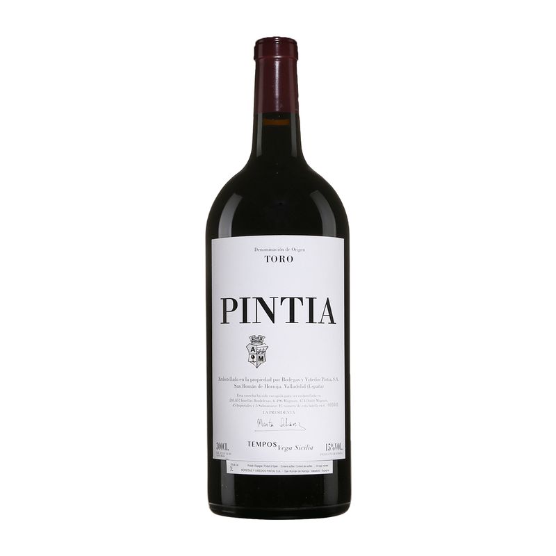 Tempos Vega Sicilia Pintia 2019 3L (Double Magnum Bottle)