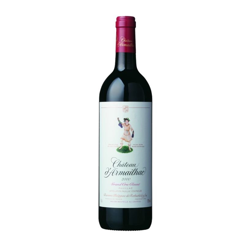 Baron Philippe de Rothschild Chateau d&#39;Armailhac 2000