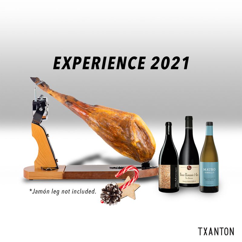 Experience 2021 | Jamon Holder Pre-Sale