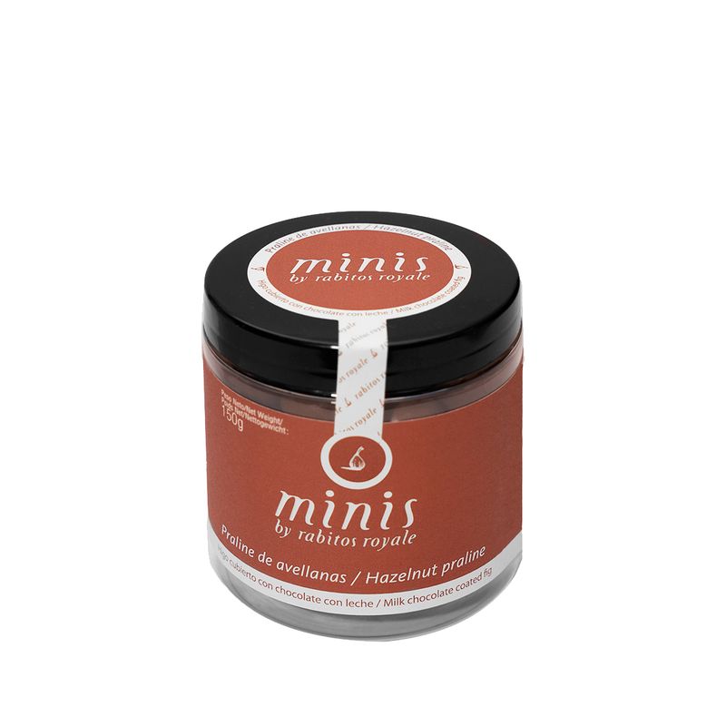 Rabitos Royale Minis Hazelnut Praline 150g