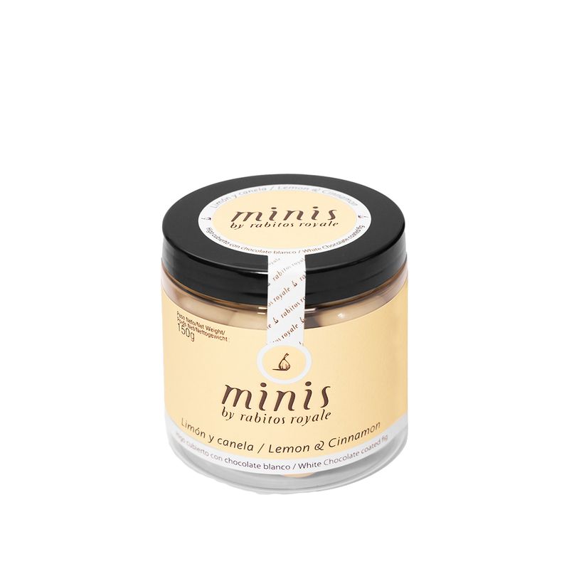 Rabitos Royale Minis  Lemon and Cinnamon 150g