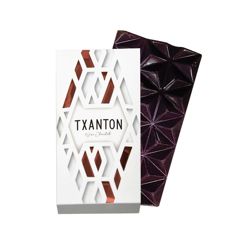Txanton Wine Chocolate 100g