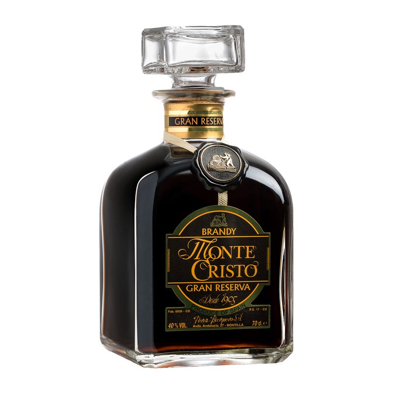 Barquero Monte Cristo Grand Reserva Brandy