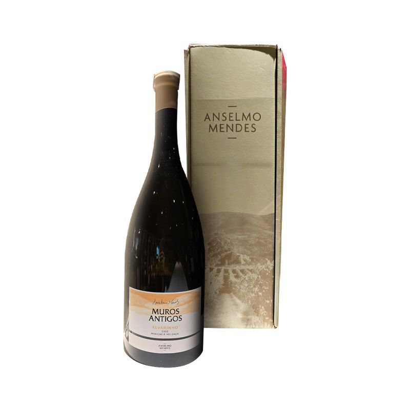 Anselmo Mendes &#39;Muros Antigos&#39; Alvarinho 2022 3L