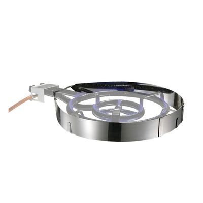 El Cid Wind Cutter (Paraviento Inox.) for Triple Ring Burner