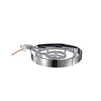 El Cid Wind Cutter (Paraviento Inox.) for Double Ring Burner