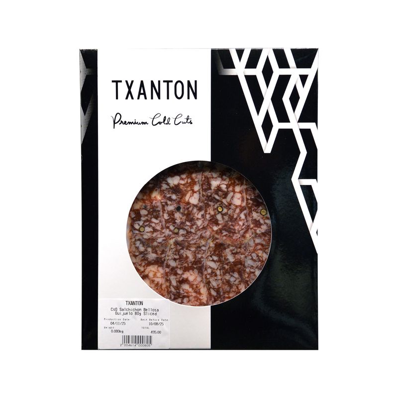 Salchichon 100% Iberico de Bellota Premium Castro y Gonzalez 80g Pack
