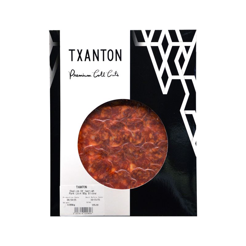 Chorizo of Iberian Loin Belloterra 80g