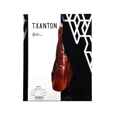 Jamon 75% Iberico de Bellota Premium Extremadura Sliced 80g Pack