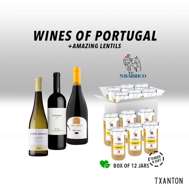 Wines of Portugal | Amazing Lentils