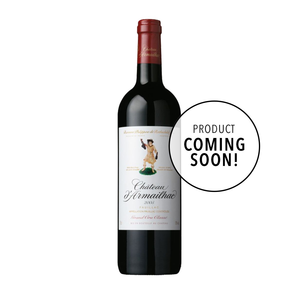 Baron Philippe de Rothschild Chateau d&#39;Armailhac 2005