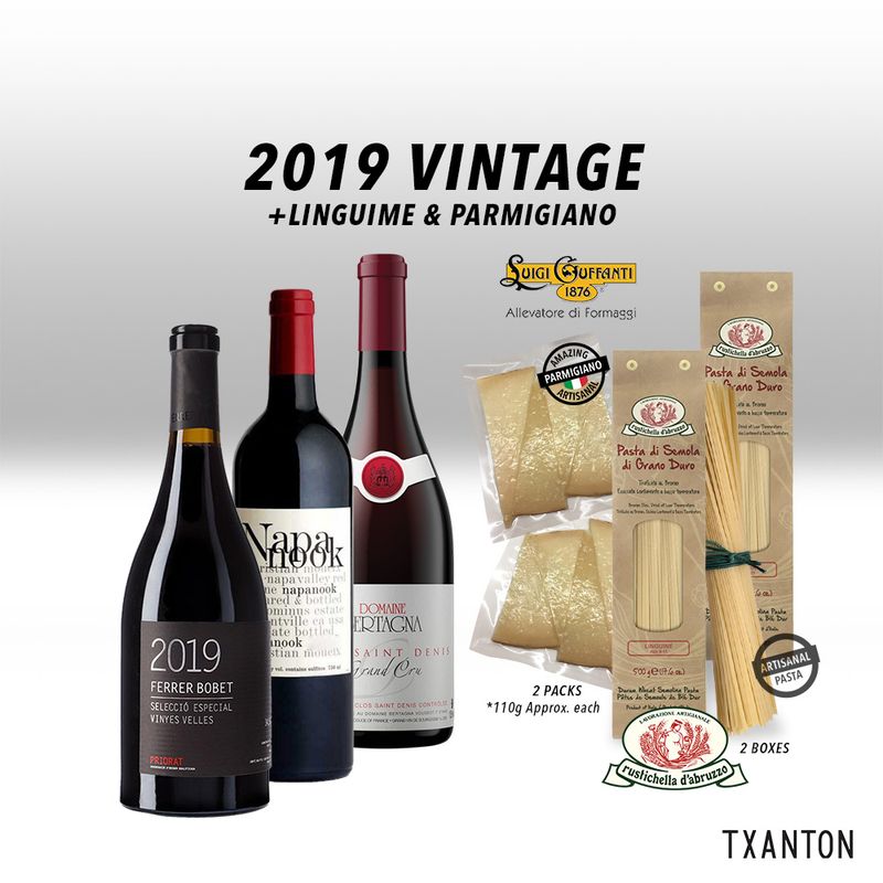 2019 Vintage |  Linguine &amp; Parmigiano