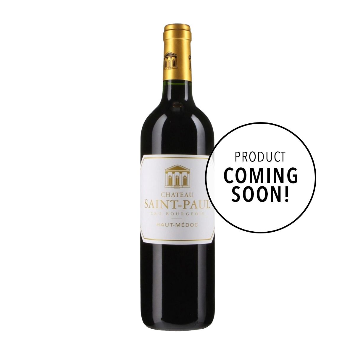 Chateau Saint Paul Haut-Medoc 2015 (Coming Soon)