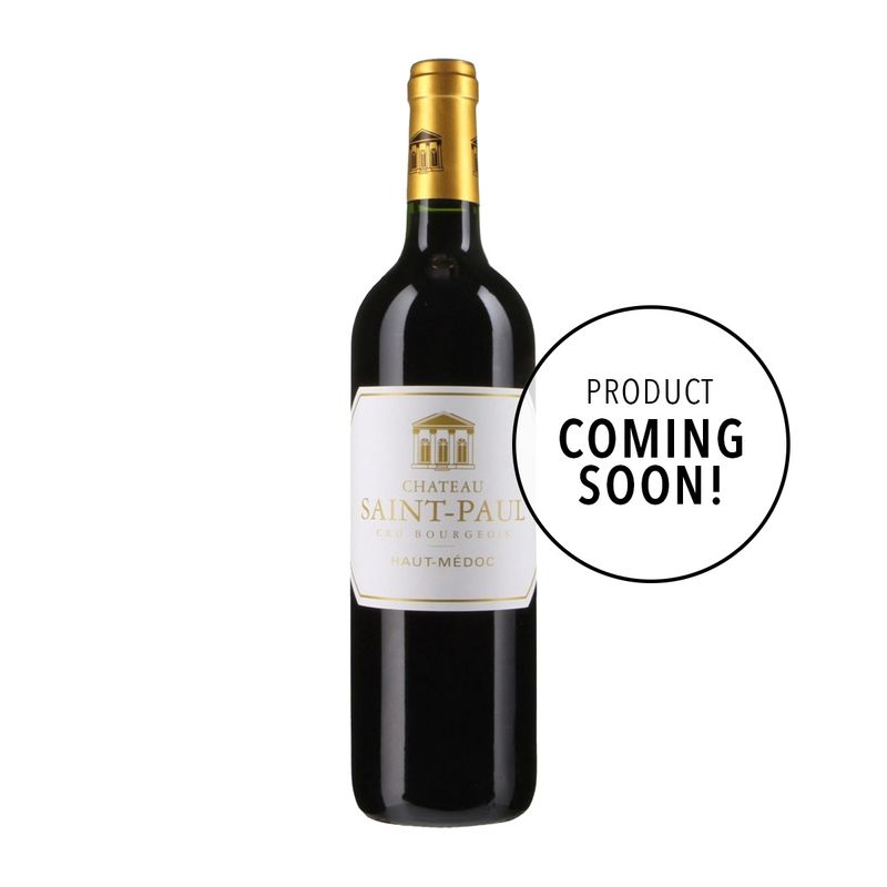 Chateau Saint Paul Haut-Medoc 2015 (Coming Soon)