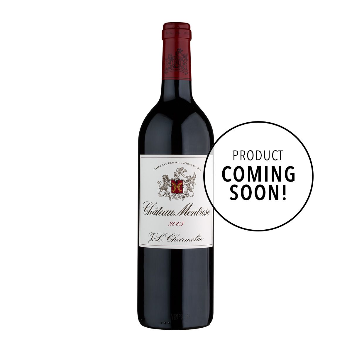 Chateau Montrose 2003 (Coming Soon)