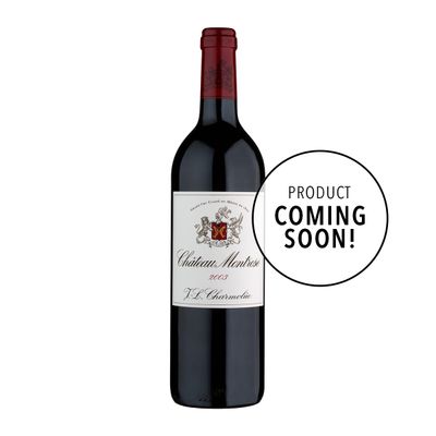 Chateau Montrose 2003 (Coming Soon)