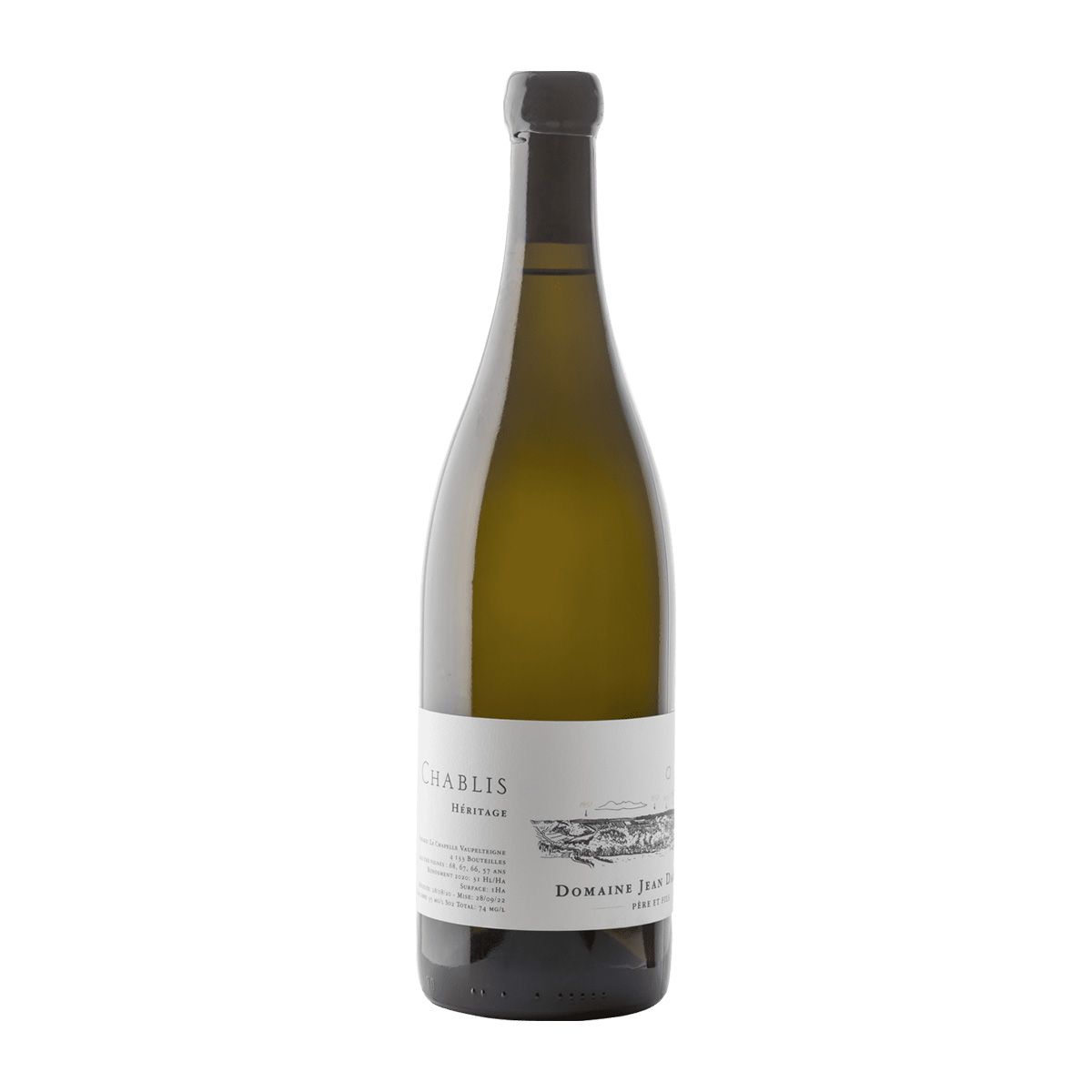 Domaine Jean Dauvissat Pere &amp; Fils Chablis 2023