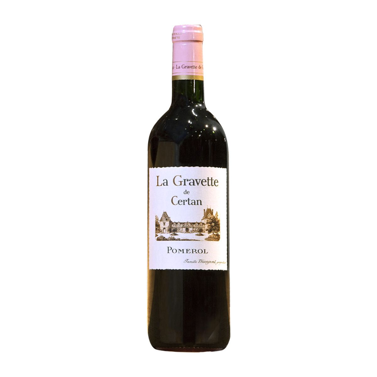 La Gravette de Certan 2018