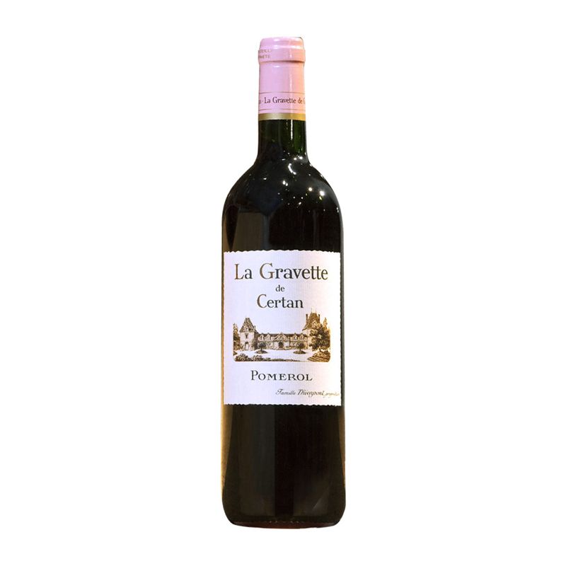 La Gravette de Certan 2018