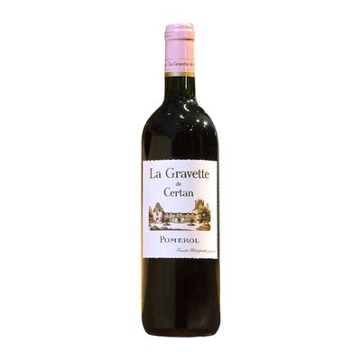La Gravette de Certan 2018