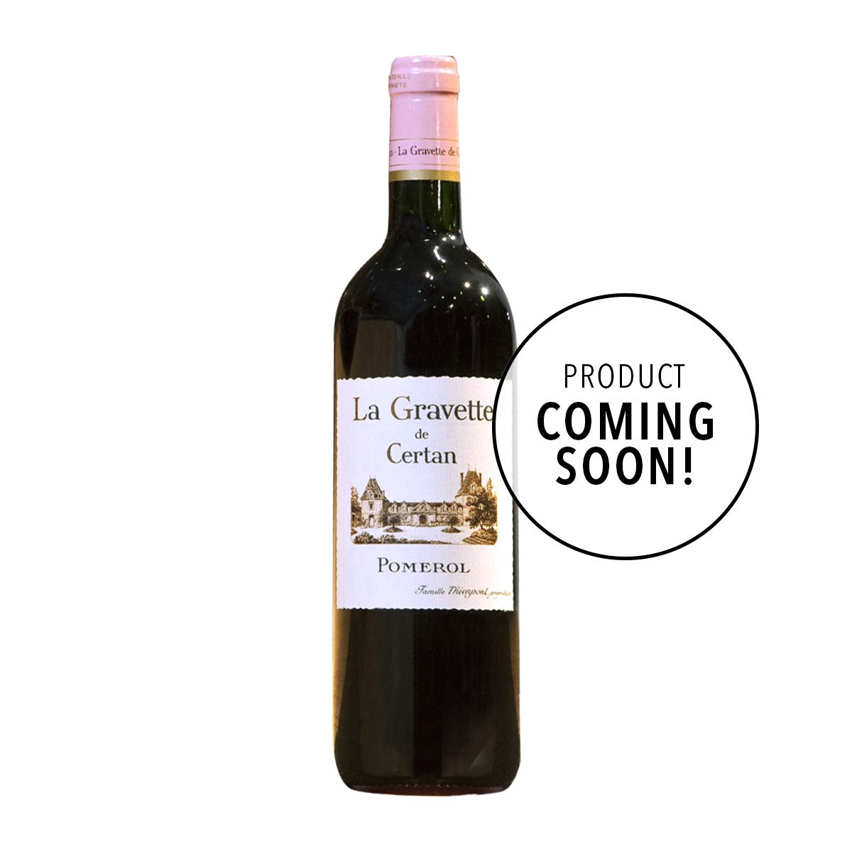 La Gravette de Certan 2018 (Coming Soon)