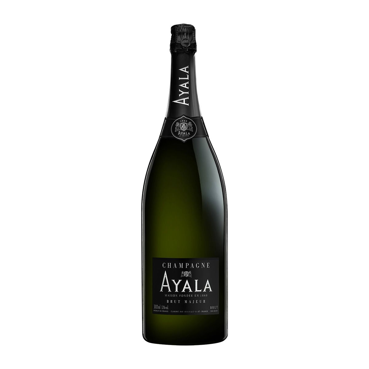 Champagne Ayala Brut Marjeur 3L (Double Magnum Bottle)
