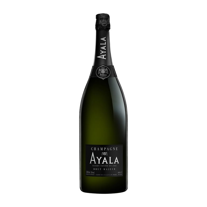 Champagne Ayala Brut Marjeur 3L (Double Magnum Bottle)