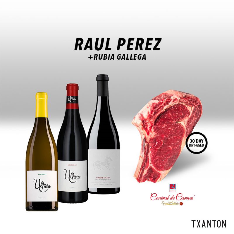 Raul Perez | Rubia Gallega!