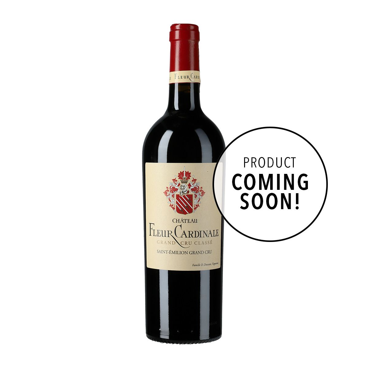 Chateau Fleur Cardinale 2016 (Coming Soon)