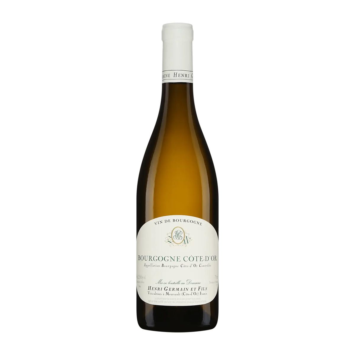 Henri Germain et Fils Bourgogne Cote d&#39;Or Blanc 2022