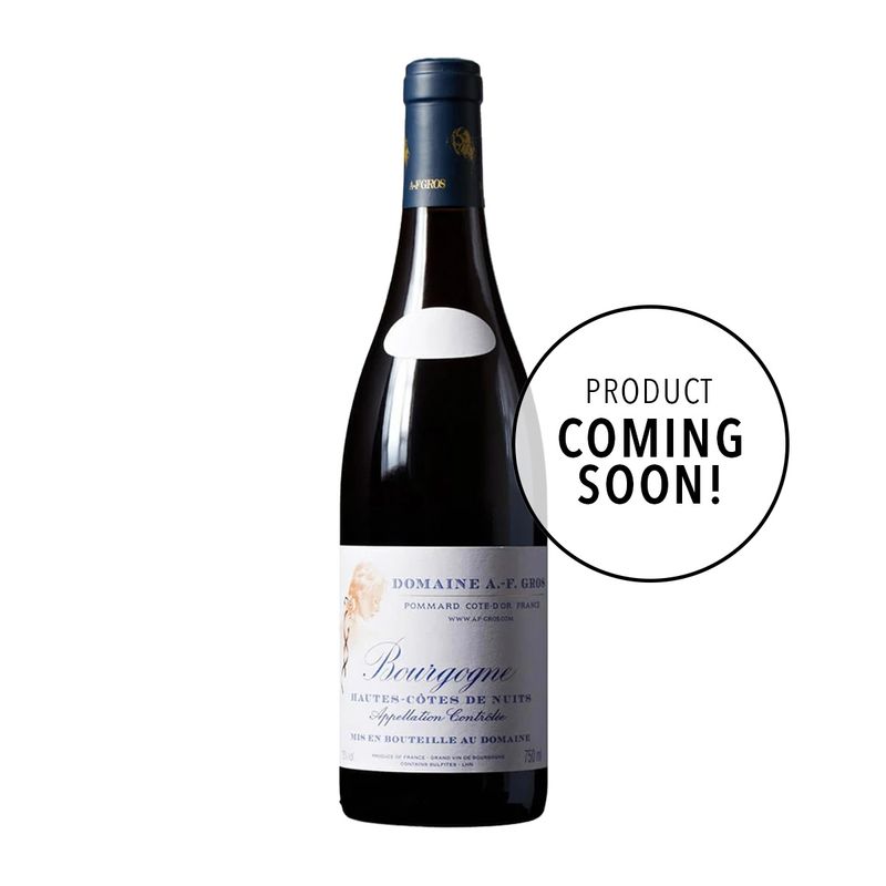 Domaine A.F. Gros Bourgogne Hautes Cotes de Nuits 2020 (Coming Soon)