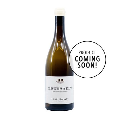 Domaine Henri Boillot Meursault 2022 (Coming Soon)