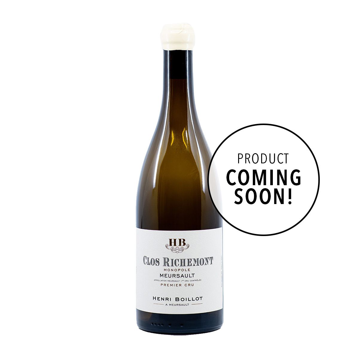 Henri Boillot Clos Richemont Monopole 2022  (Coming Soon)