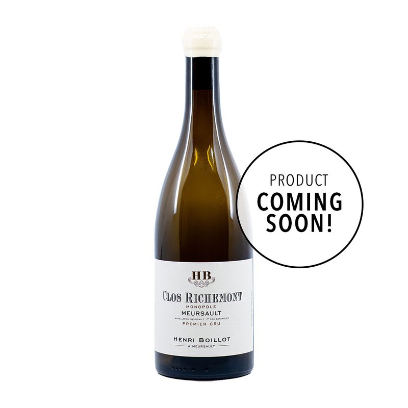 Henri Boillot Clos Richemont Monopole 2022  (Coming Soon)