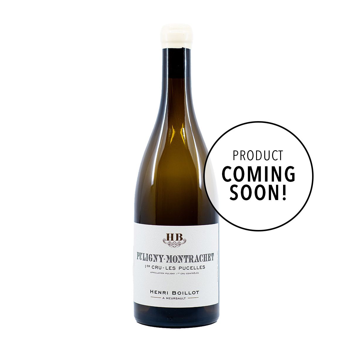 Domaine Henri Boillot Les Pucelles 2022 (Coming Soon)