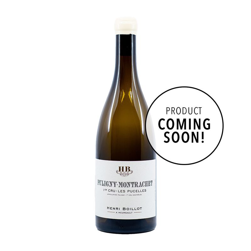 Domaine Henri Boillot Les Pucelles 2022 (Coming Soon)