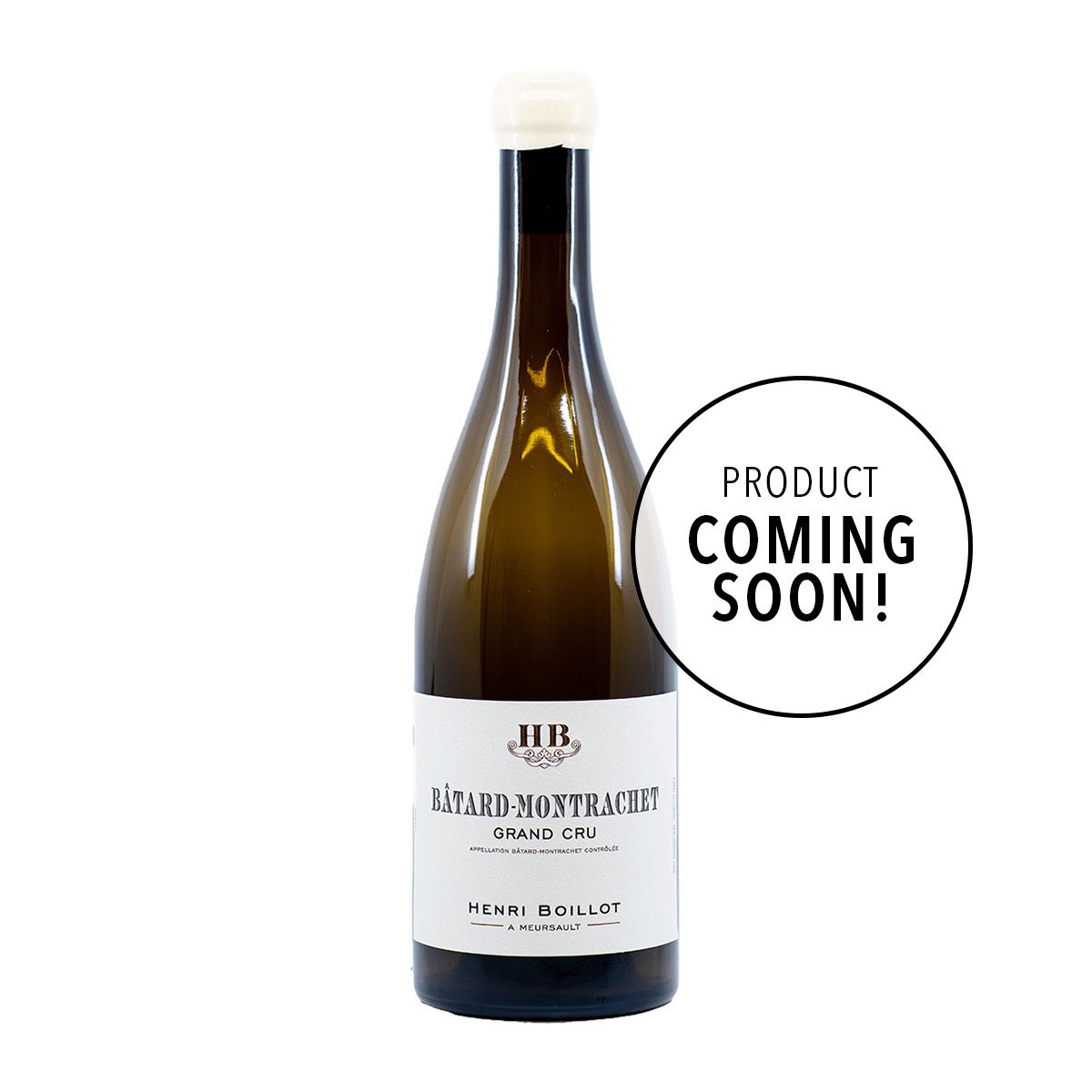 Domaine Henri Boillot Batard-Montrachet Grand Cru 2022 (Coming Soon)